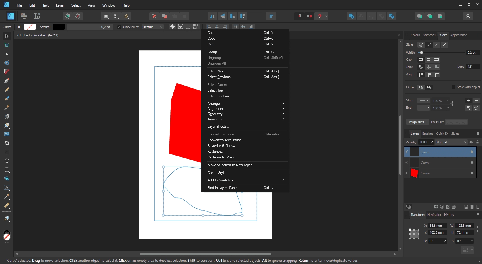 Как пользоваться Serif Affinity Designer 2.5.5.2636 Portable by 7997