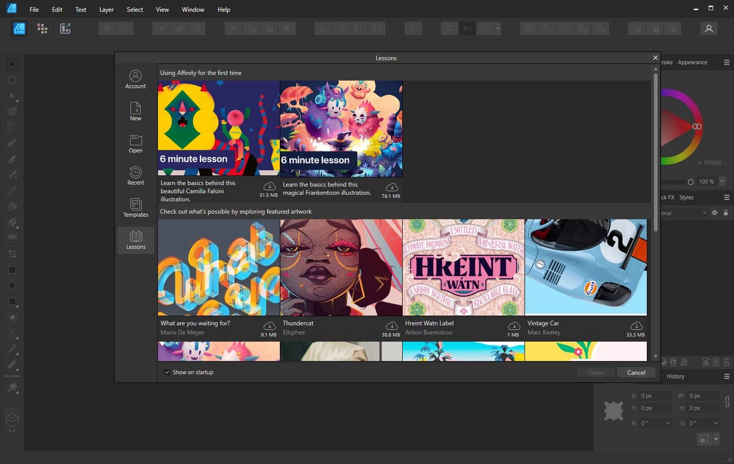 Как пользоваться Serif Affinity Designer 2.5.5.2636 RePack by KpoJIuK