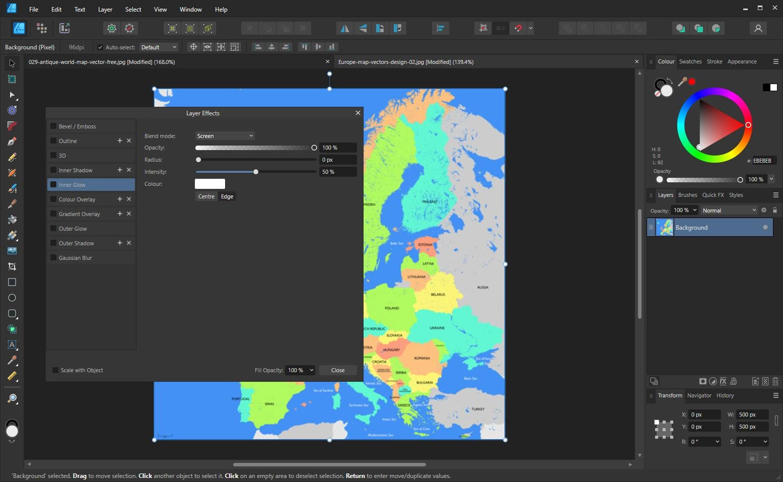 Как пользоваться Serif Affinity Designer 2.5.6.2887 RePack by elchupacabra