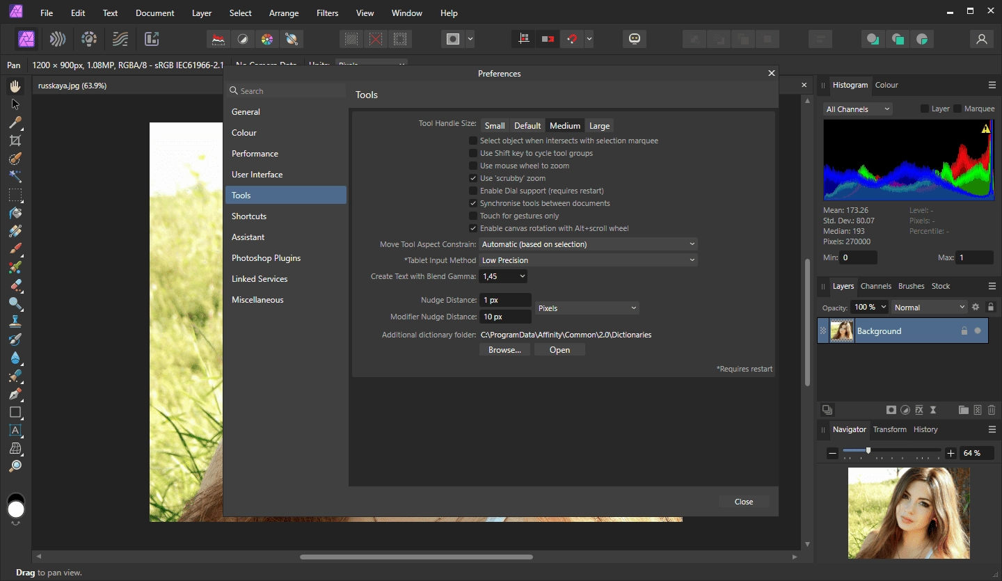 Как пользоваться Serif Affinity Photo 2.5.5.2636 RePack by KpoJIuK