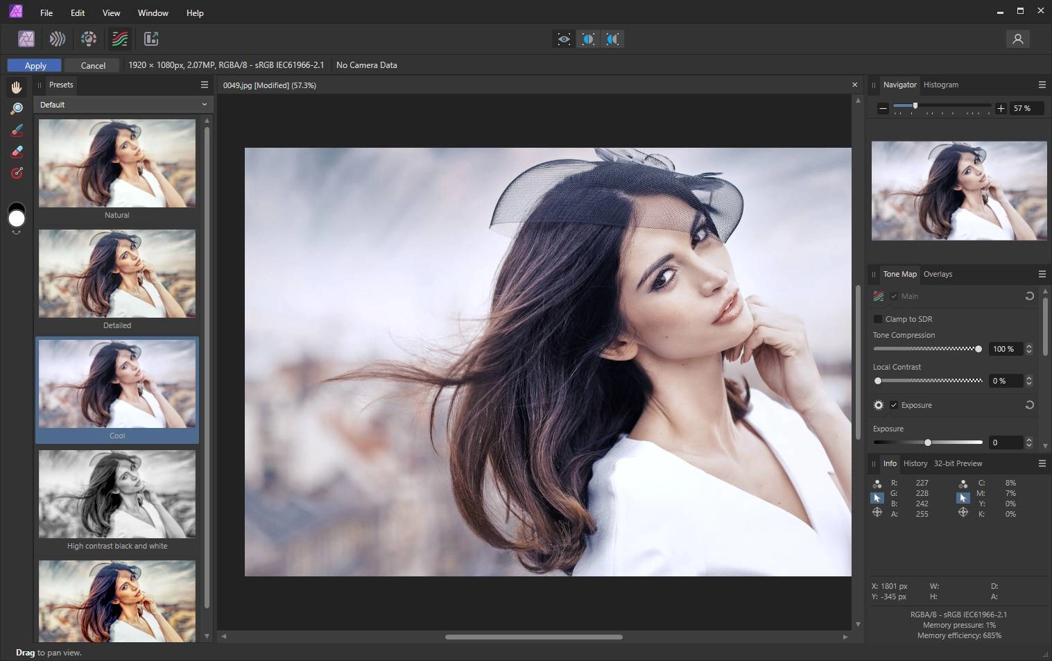 Как пользоваться Serif Affinity Photo 2.6.2.3228 RePack by elchupacabra
