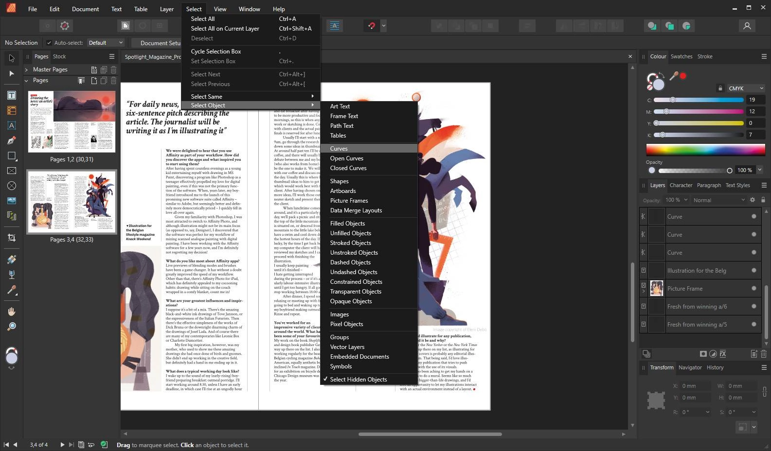 Как пользоваться Serif Affinity Publisher 2.5.6.2887 RePack by elchupacabra