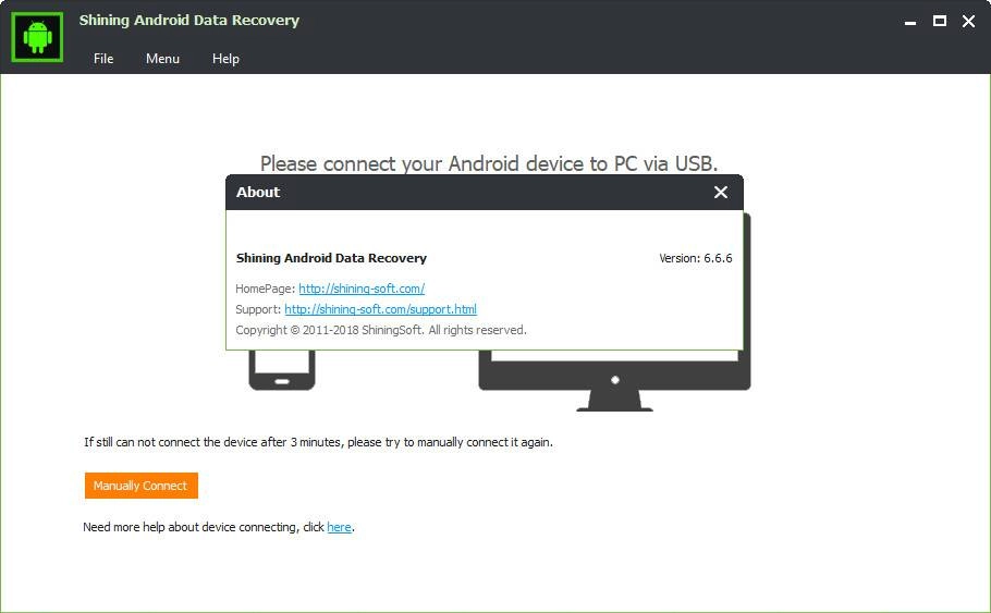 Как пользоваться Shining Android Data Recovery 6.6.6 RePack by вовава