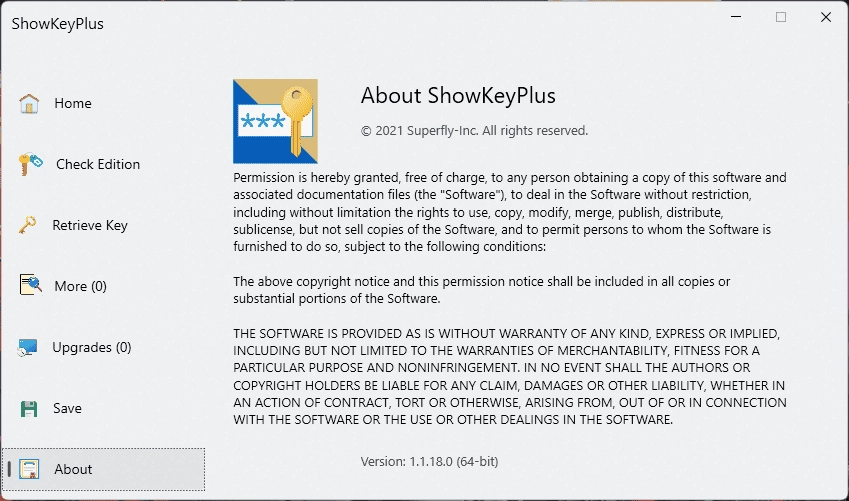 Как пользоваться ShowKeyPlus 1.1.18.0 Portable