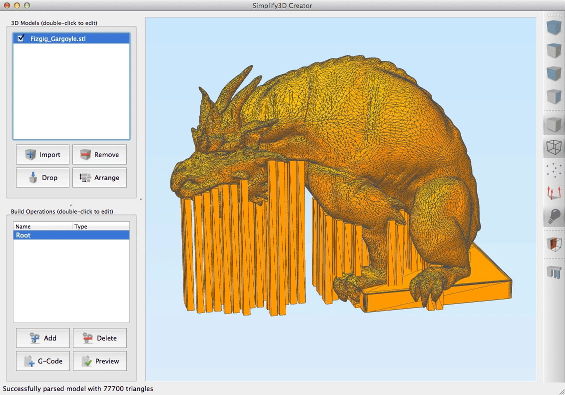 Как пользоваться Simplify3D 3.1.0