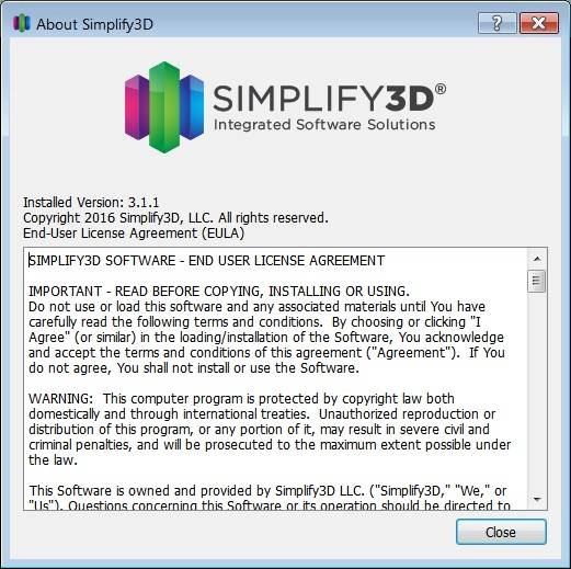 Как пользоваться Simplify3D 3.1.1