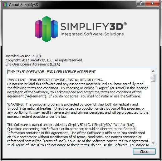 Как пользоваться Simplify3D 4.1.2
