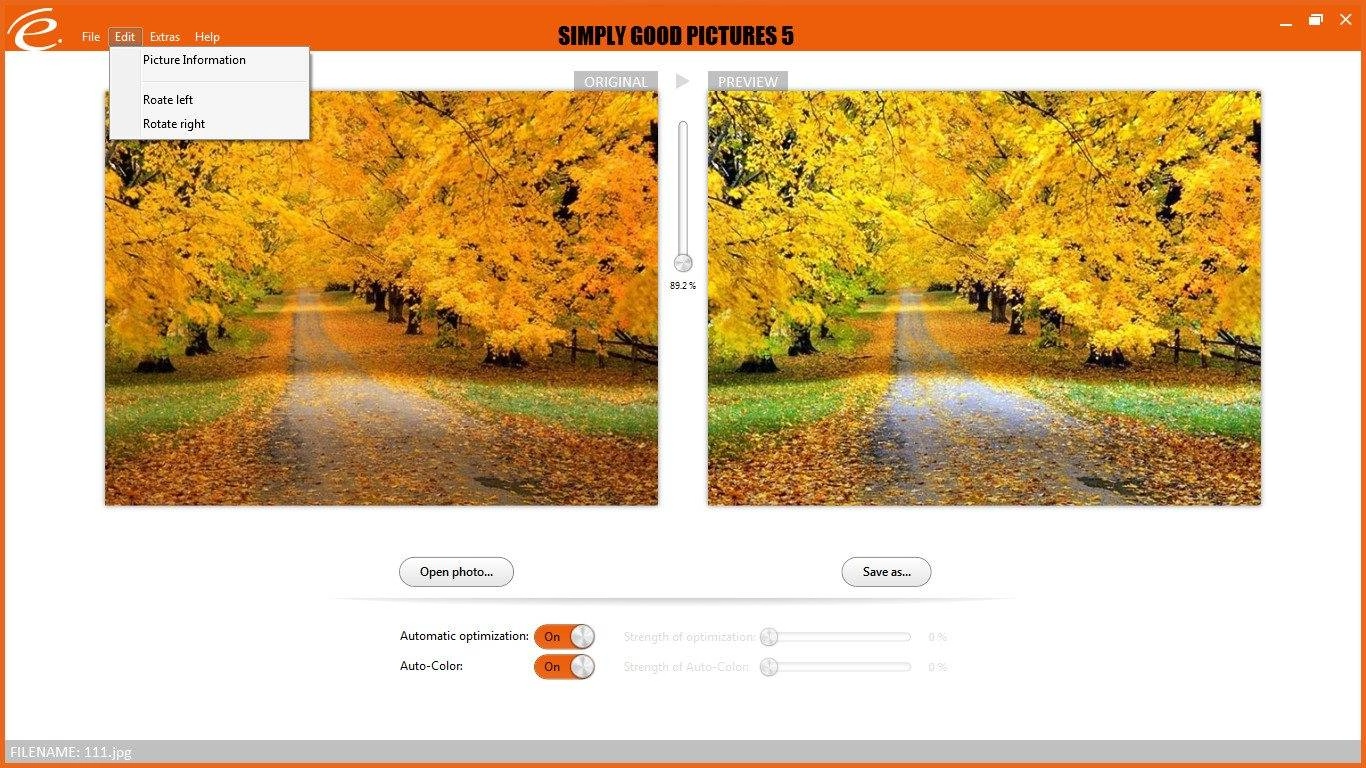 Как пользоваться Simply Good Pictures 5.0.6793.21678