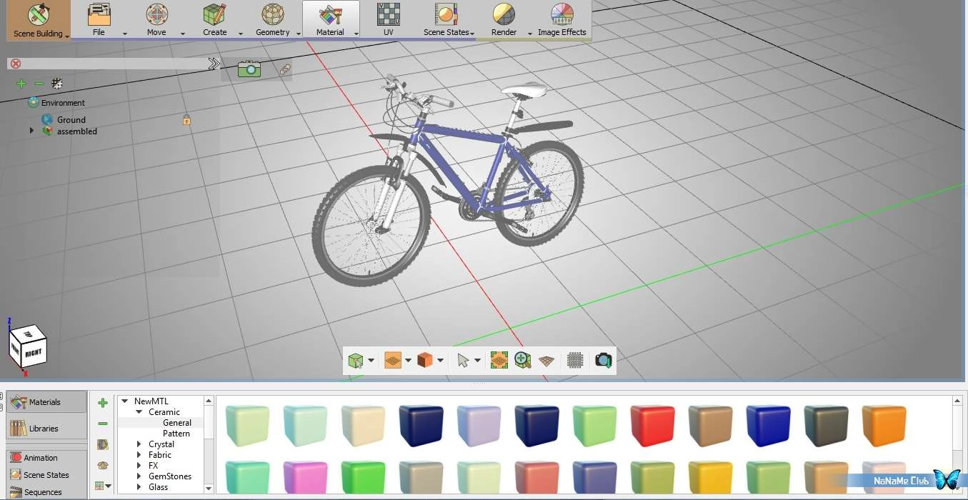 Как пользоваться Simulation Lab Software SimLab Composer 8 8.2.1
