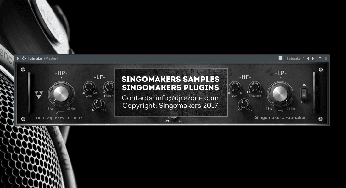Как пользоваться Singomakers Fatmaker 1.1.0 VST Retail