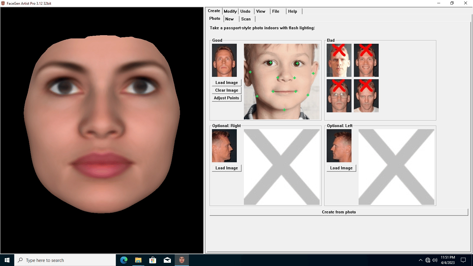 Как пользоваться Singular Inversions FaceGen Artist Pro 3.12