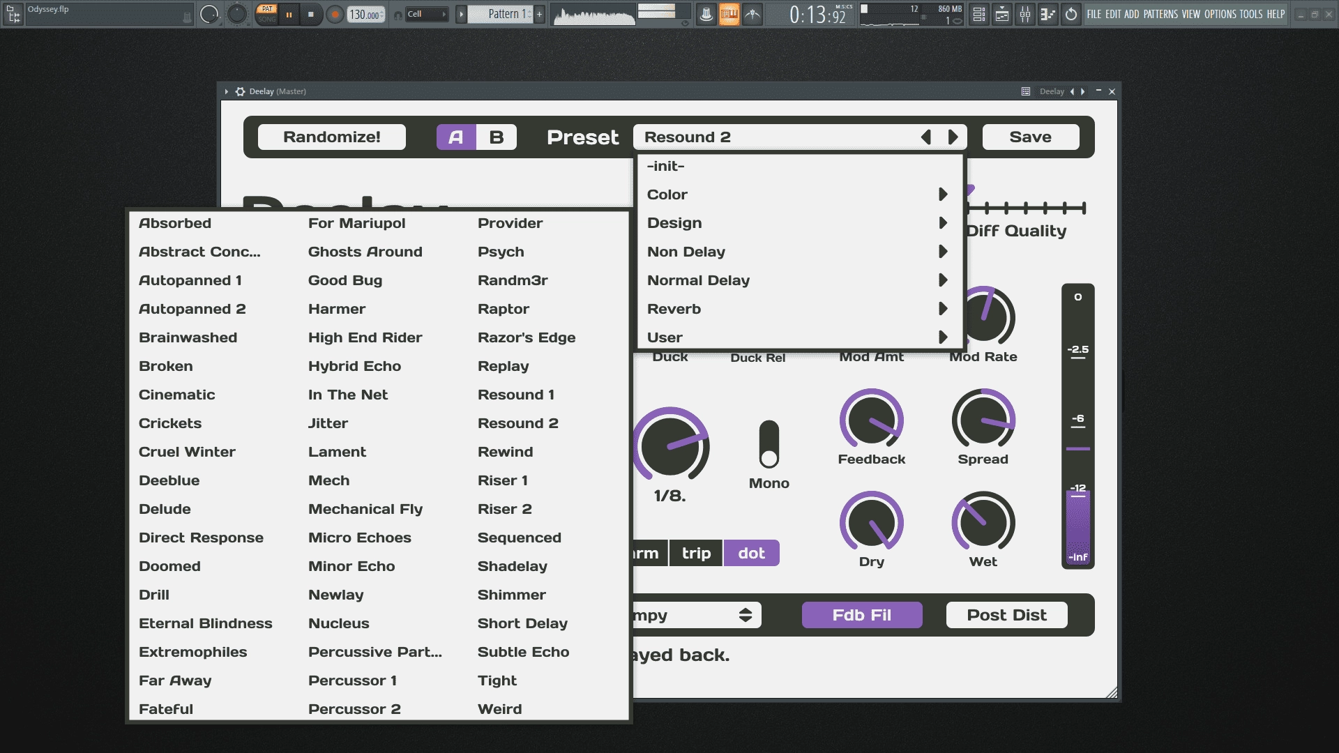 Как пользоваться Sixth Sample & Integraudio - Deelay 1.0.3 VST 3