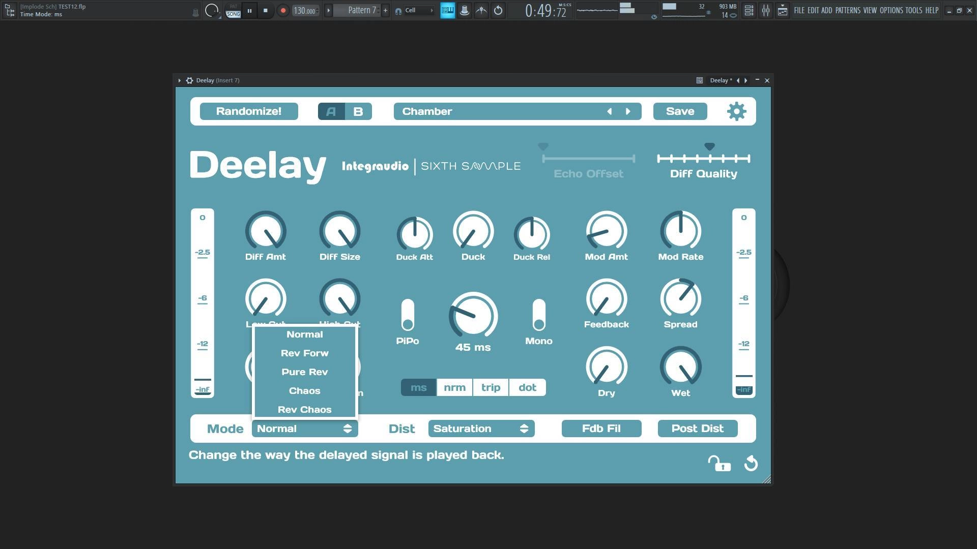 Как пользоваться Sixth Sample & Integraudio - Deelay 1.3.1 VST 3, AAX