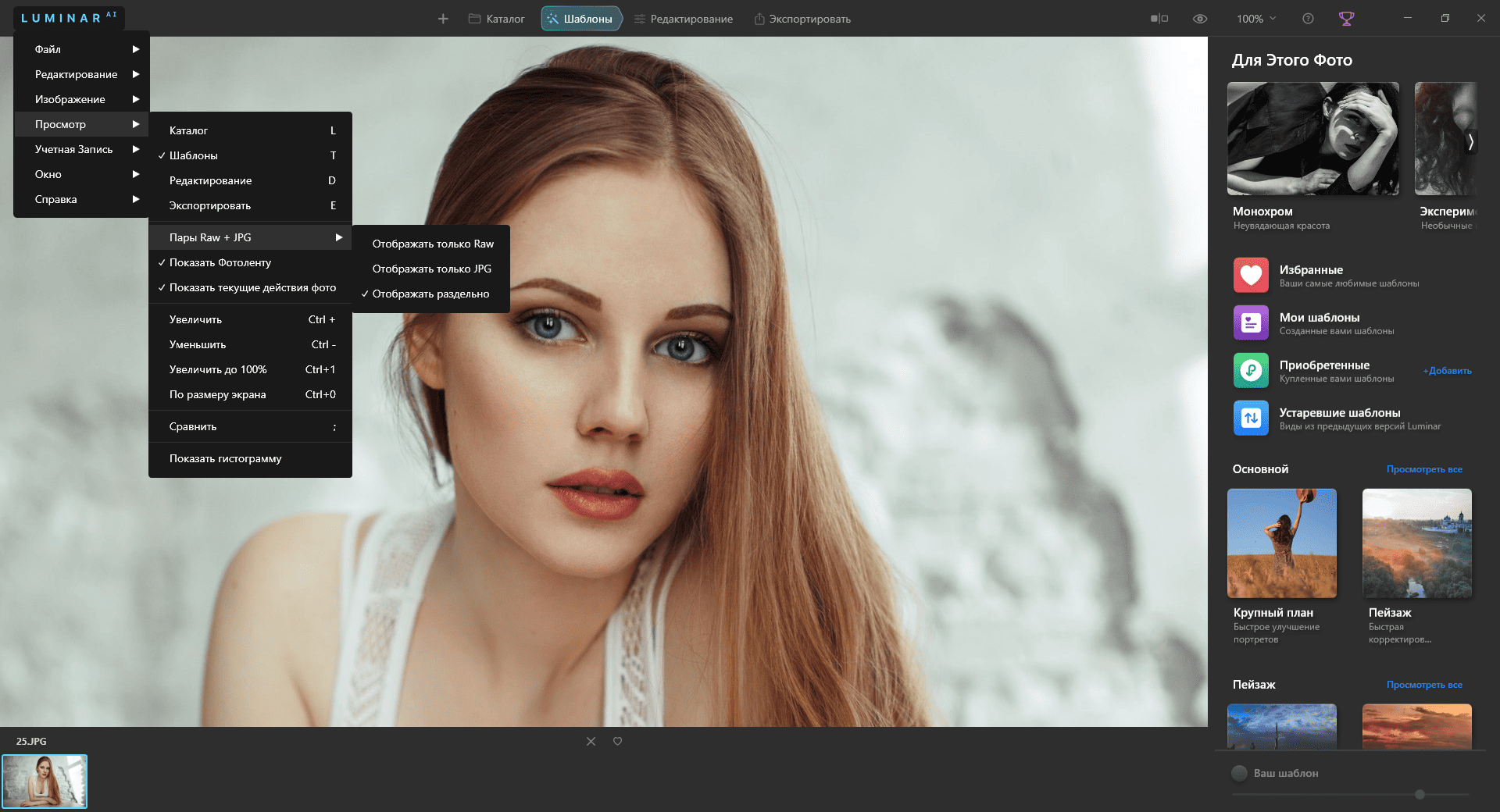 Как пользоваться Skylum Luminar AI 1.5.5.10909 RePack by elchupacabra