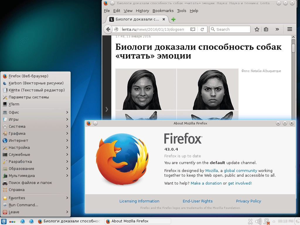 Как пользоваться Slackware 14.2 RC2 2xDVD