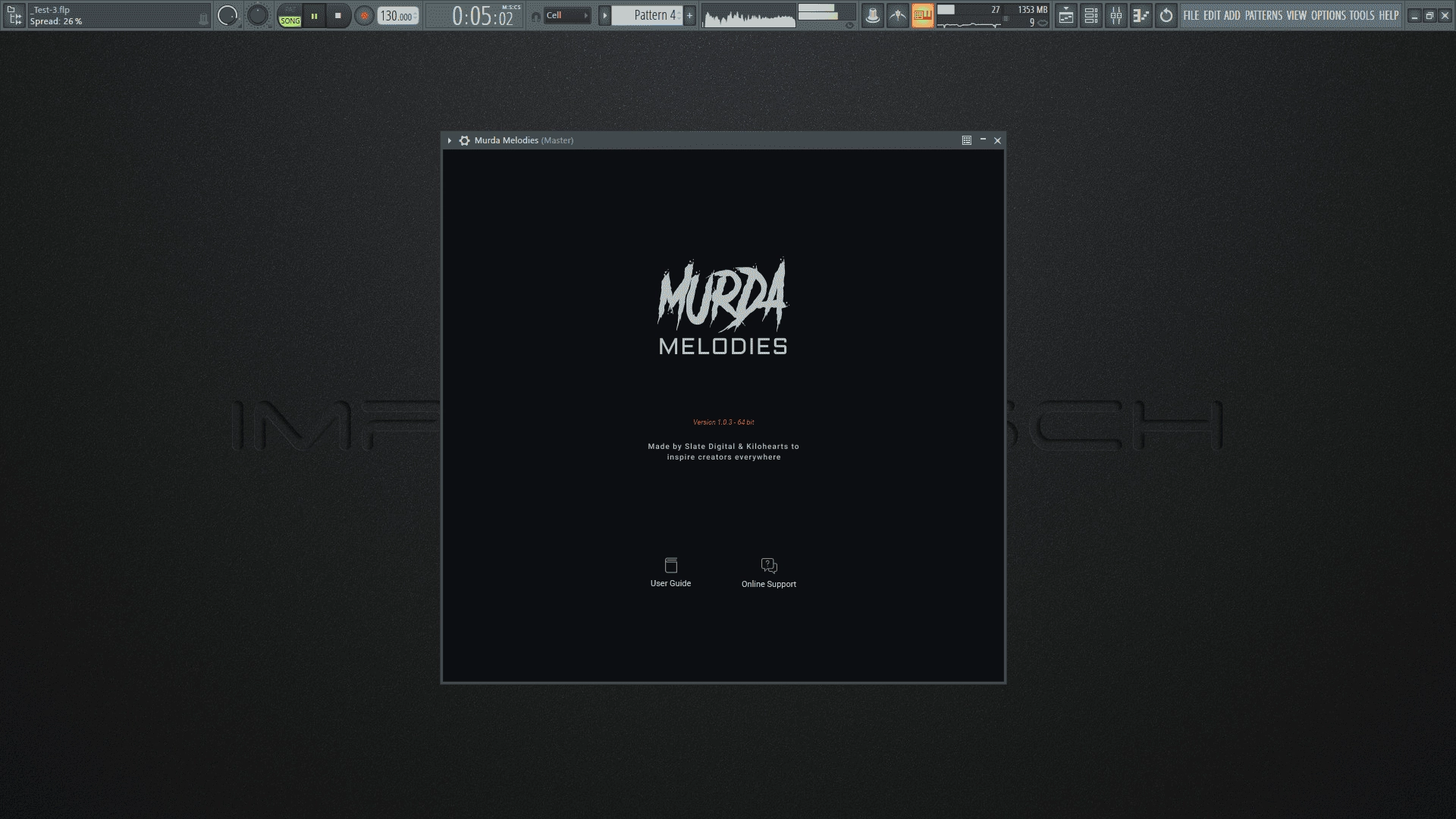 Как пользоваться Slate Digital & Murda Beatz - Murda Melodies 1.0.3 RePack by R2R