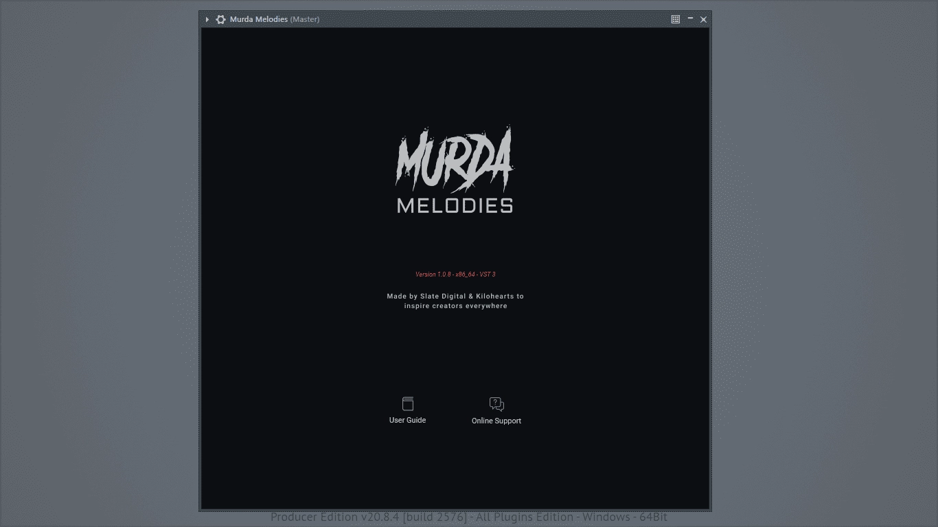 Как пользоваться Slate Digital - Murda Melodies 1.0.8 VST, VST3, AAX RePack by R2R