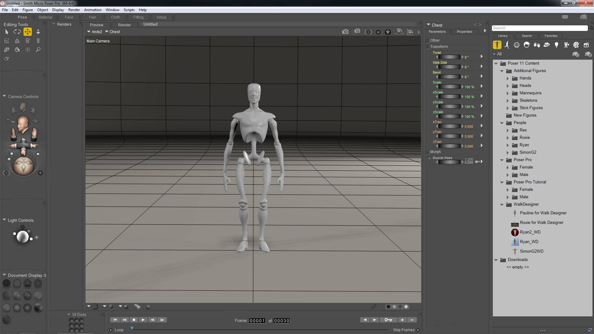 Как пользоваться Smith Micro Poser Pro 11.0.1.31230 + Content + Plugins