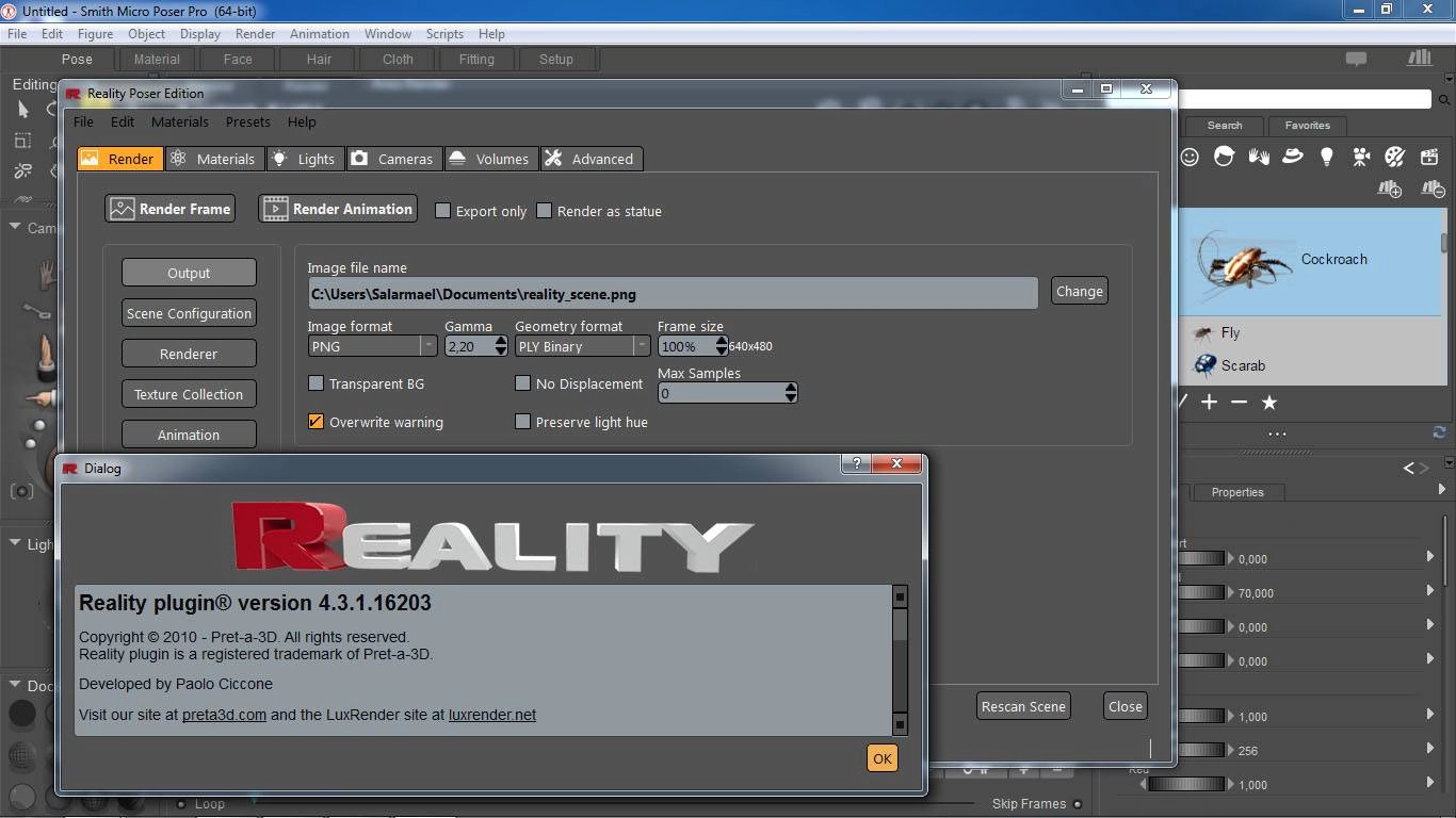 Как пользоваться Smith Micro Poser Pro 11.0.8.34338 + Content + Reality