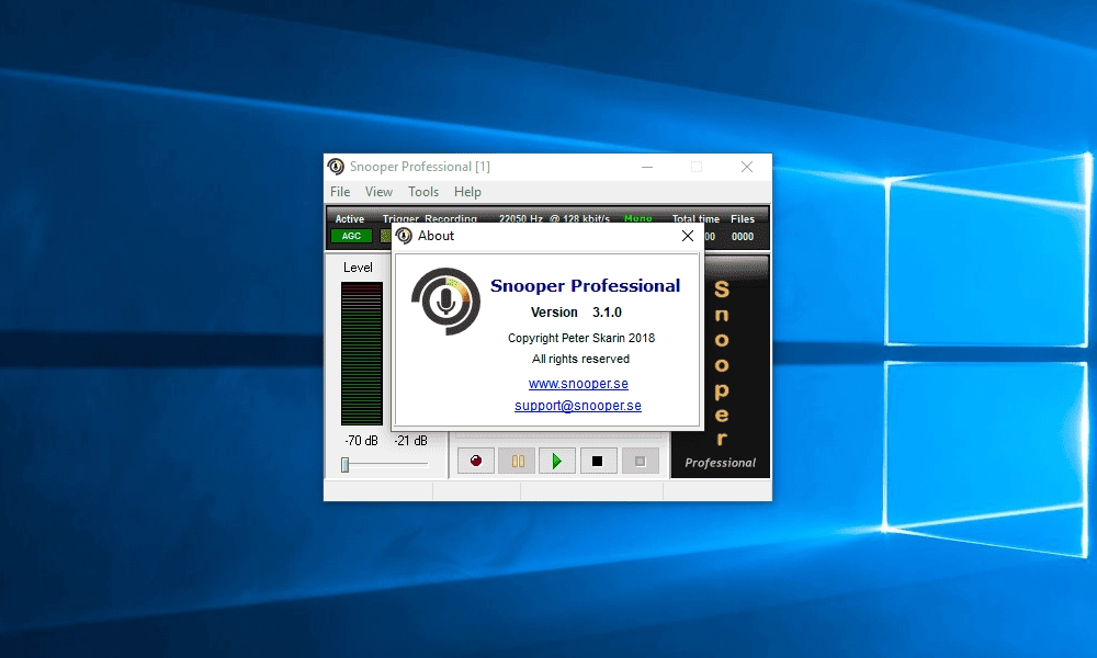Как пользоваться Snooper Professional 3.3.2