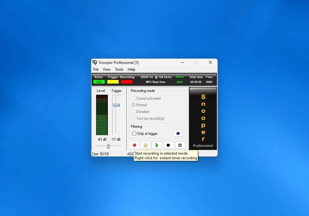 Как пользоваться Snooper Professional 3.4.9