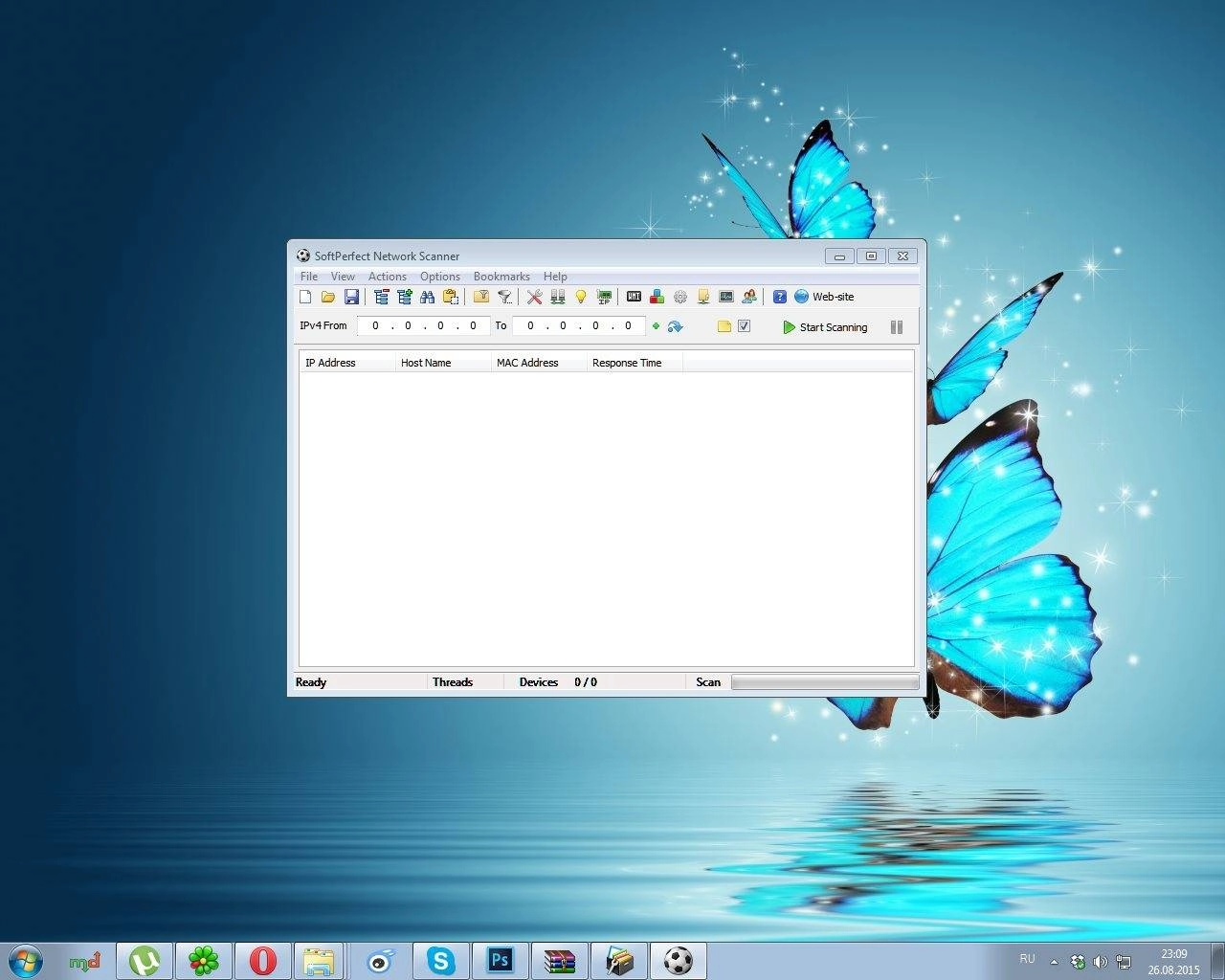 Как пользоваться SoftPerfect Network Scanner 6.0.7 Portable