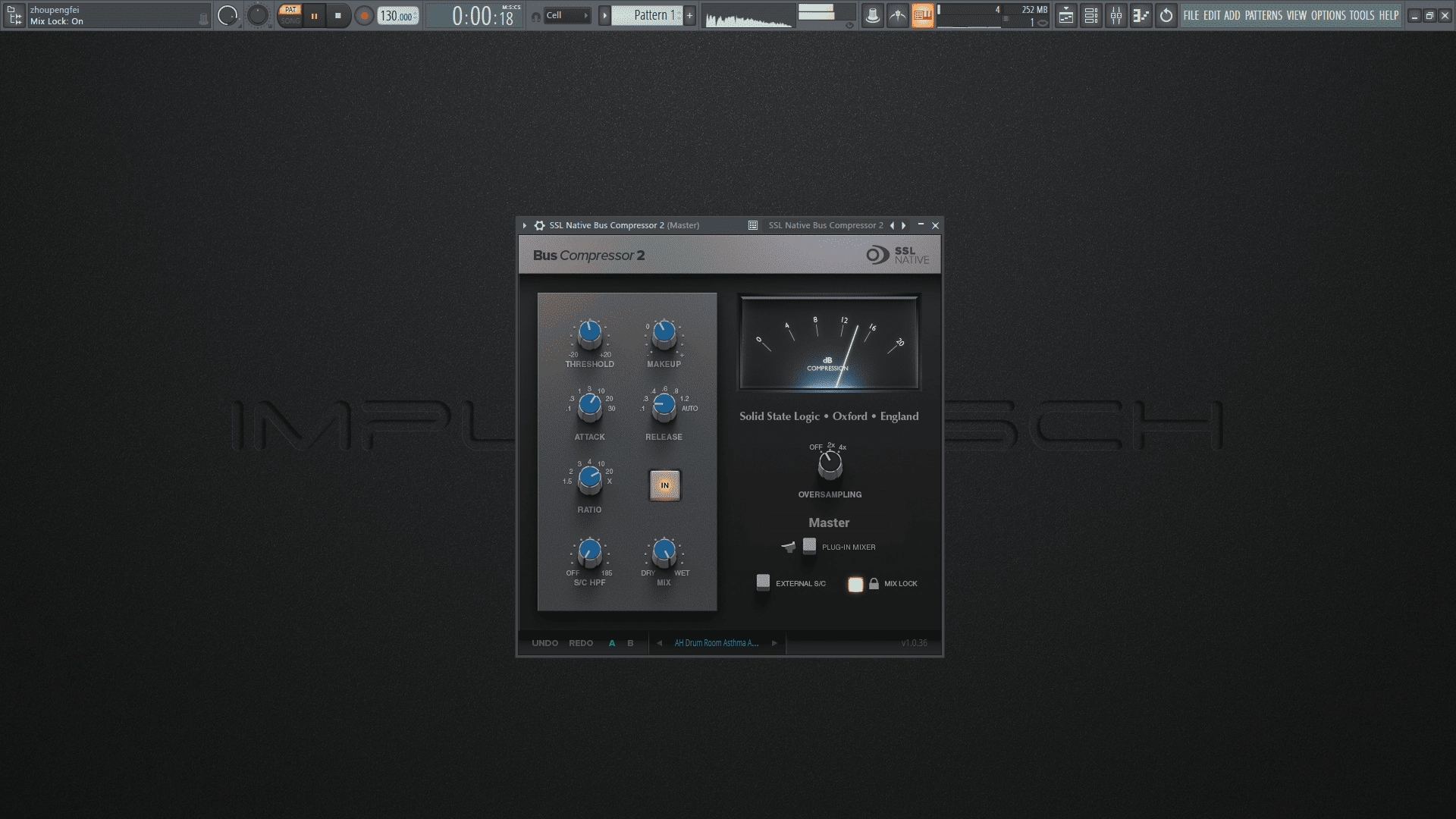 Как пользоваться Solid State Logic - Native Bus Compressor 2 1.0.36 VST, VST3, AAX RePack by RET