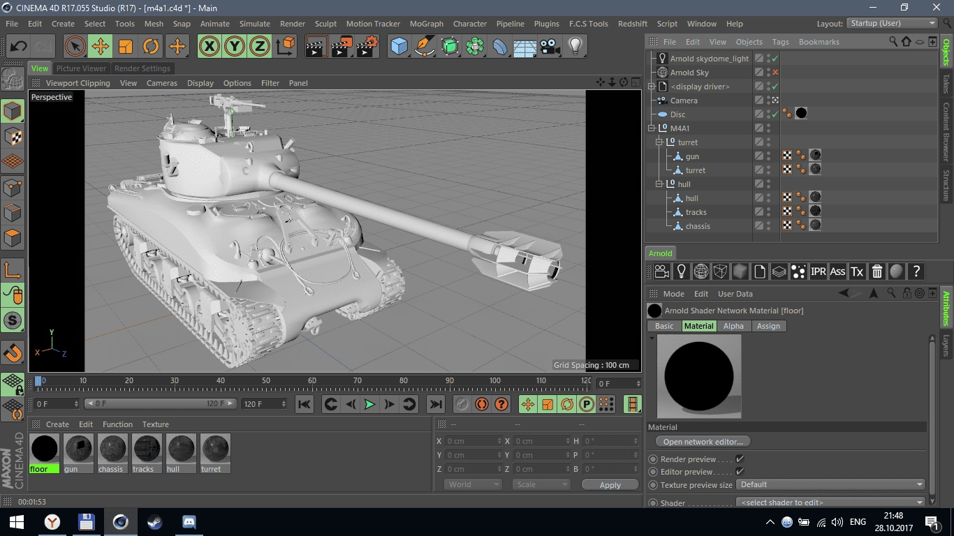 Как пользоваться SolidAngle C4DtoA 2.1.2