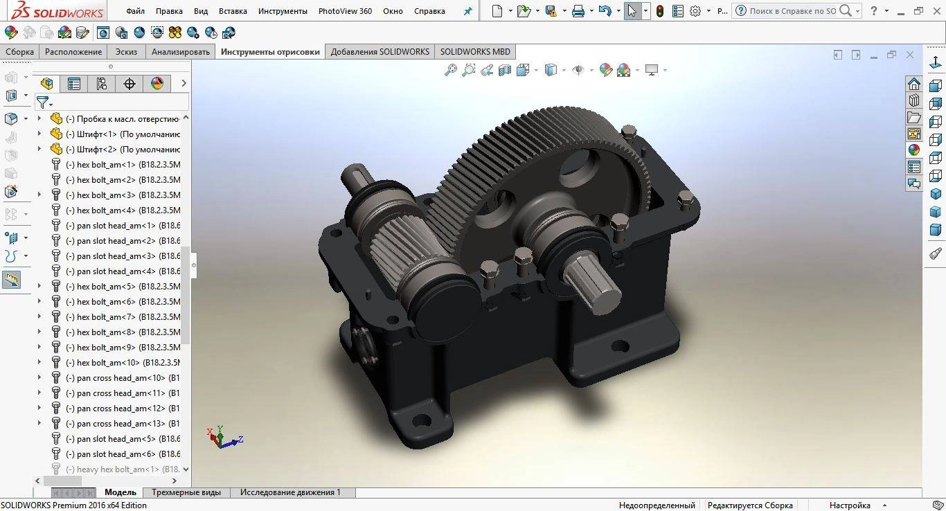 Как пользоваться SolidWorks Premium Edition SP4.0