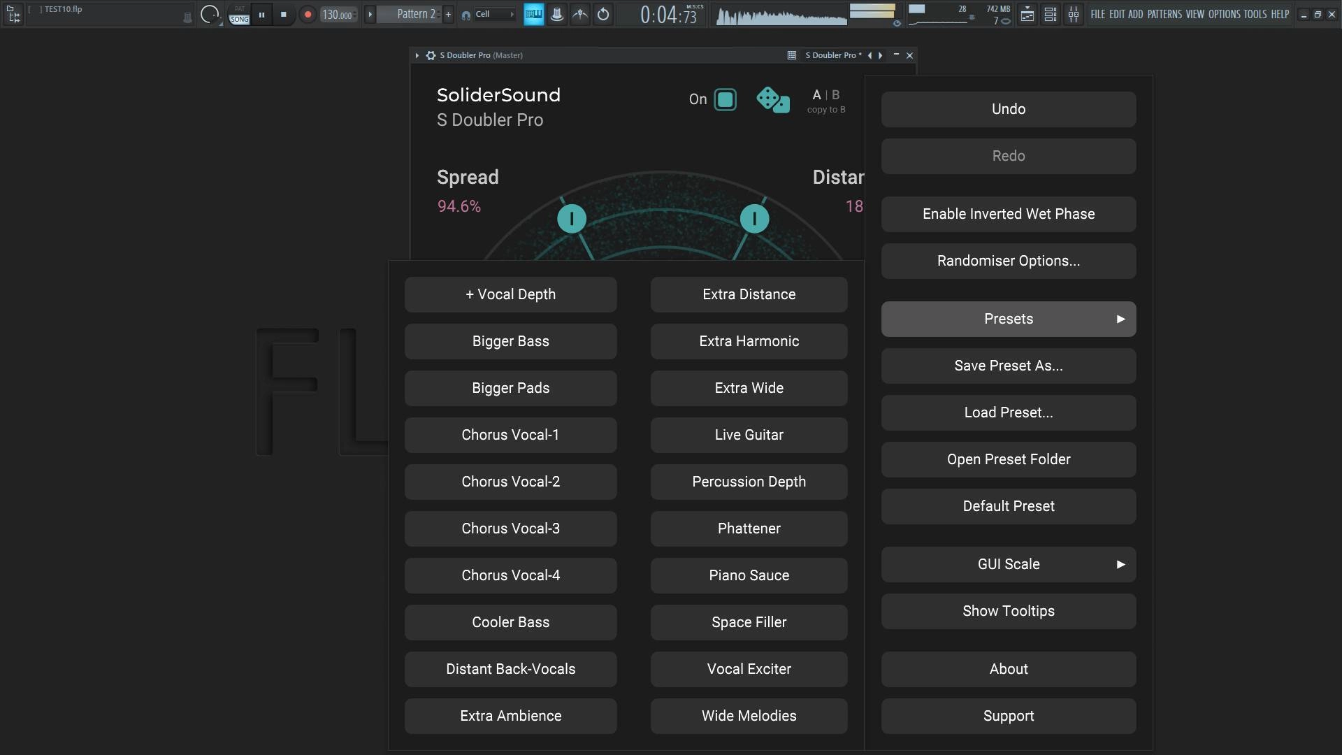 Как пользоваться SoliderSound - S Doubler Pro 1.0.0 VST, VST 3, AAX RePack by BUBBiX