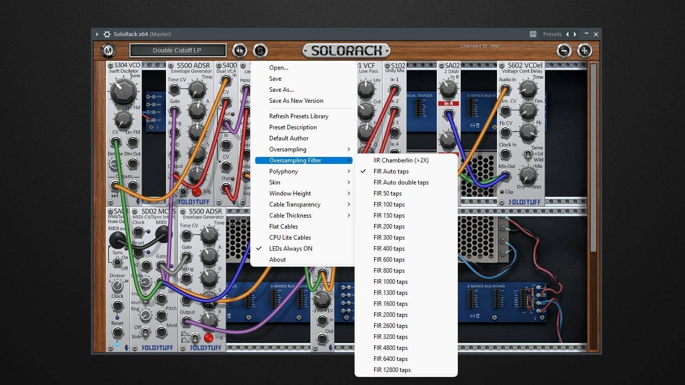 Как пользоваться SoloStuff - SoloRack 2.1 VSTi
