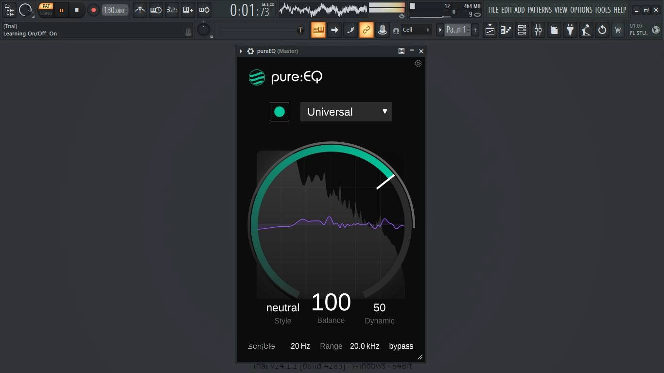 Как пользоваться Sonible - pure:EQ 1.0.2 VST, VST 3, AAX RePack by TCD