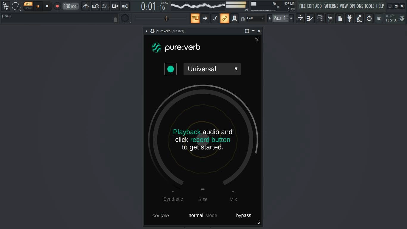 Как пользоваться Sonible - pure:verb 1.0.1 VST, VST 3, AAX RePack by TCD
