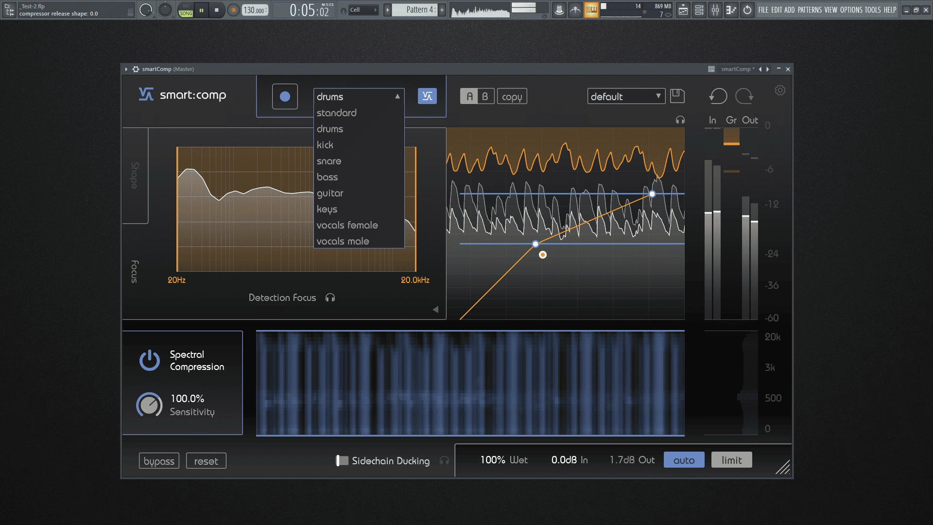 Как пользоваться Sonible - smart:comp 1.1.1 VST, VST3, AAX RePack by RET