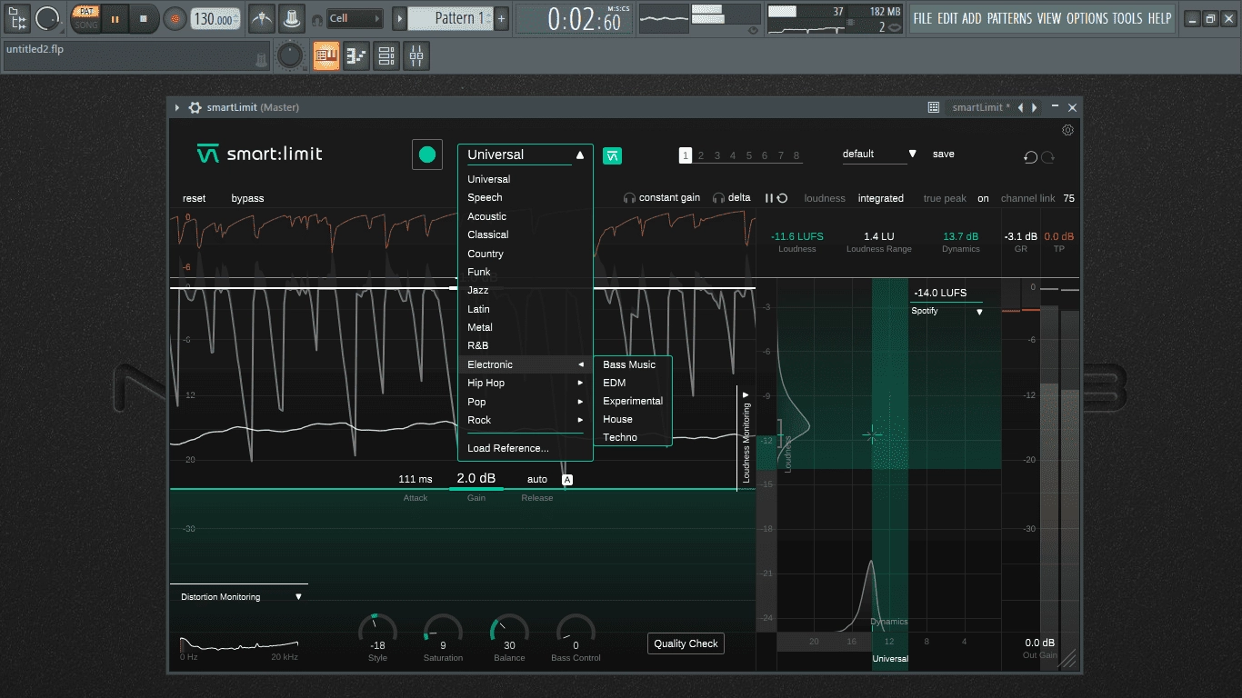 Как пользоваться Sonible - smart:limit 1.1.3 VST, VST3, AAX