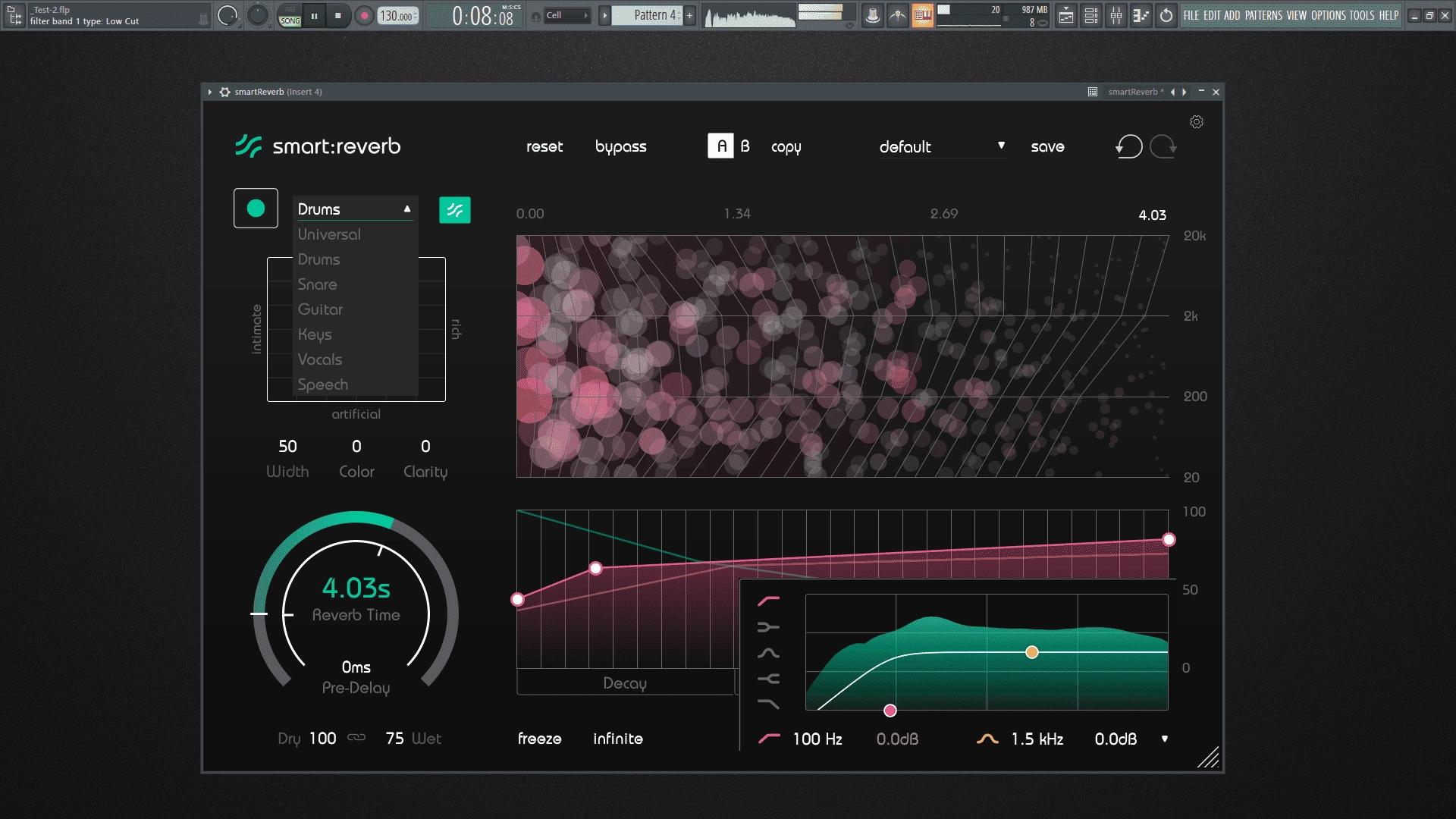 Как пользоваться Sonible - smart:reverb 1.0.1 VST, VST3, AAX RePack by RET