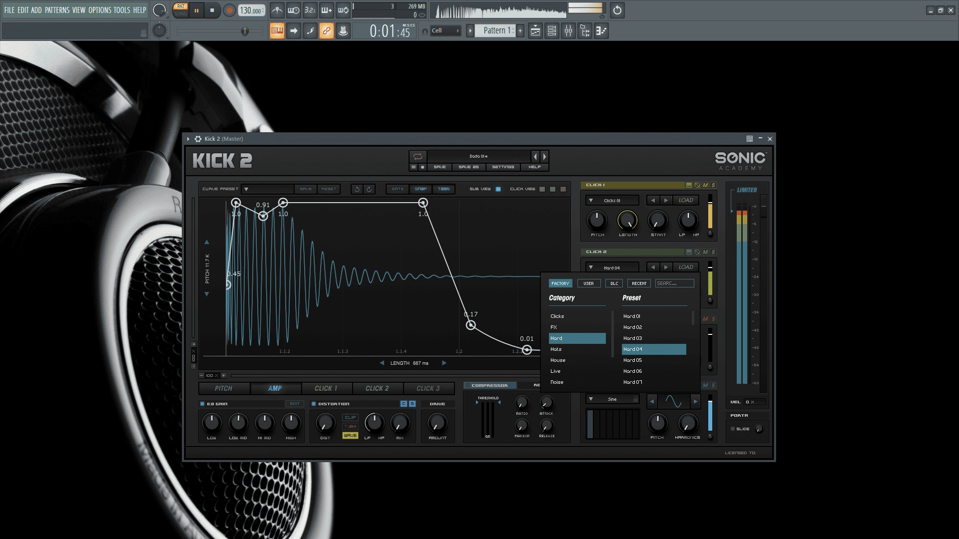 Как пользоваться Sonic Academy - KICK 2 1.1.4 VSTi, AAX RePack