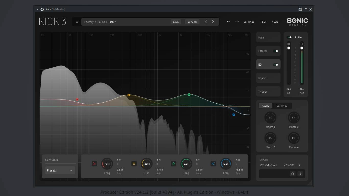 Как пользоваться Sonic Academy - KICK 3 1.0.0 VSTi 3, AAX
