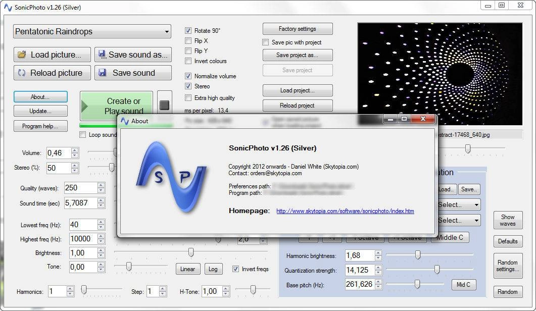 Как пользоваться SonicPhoto Silver 1.26 + Portable