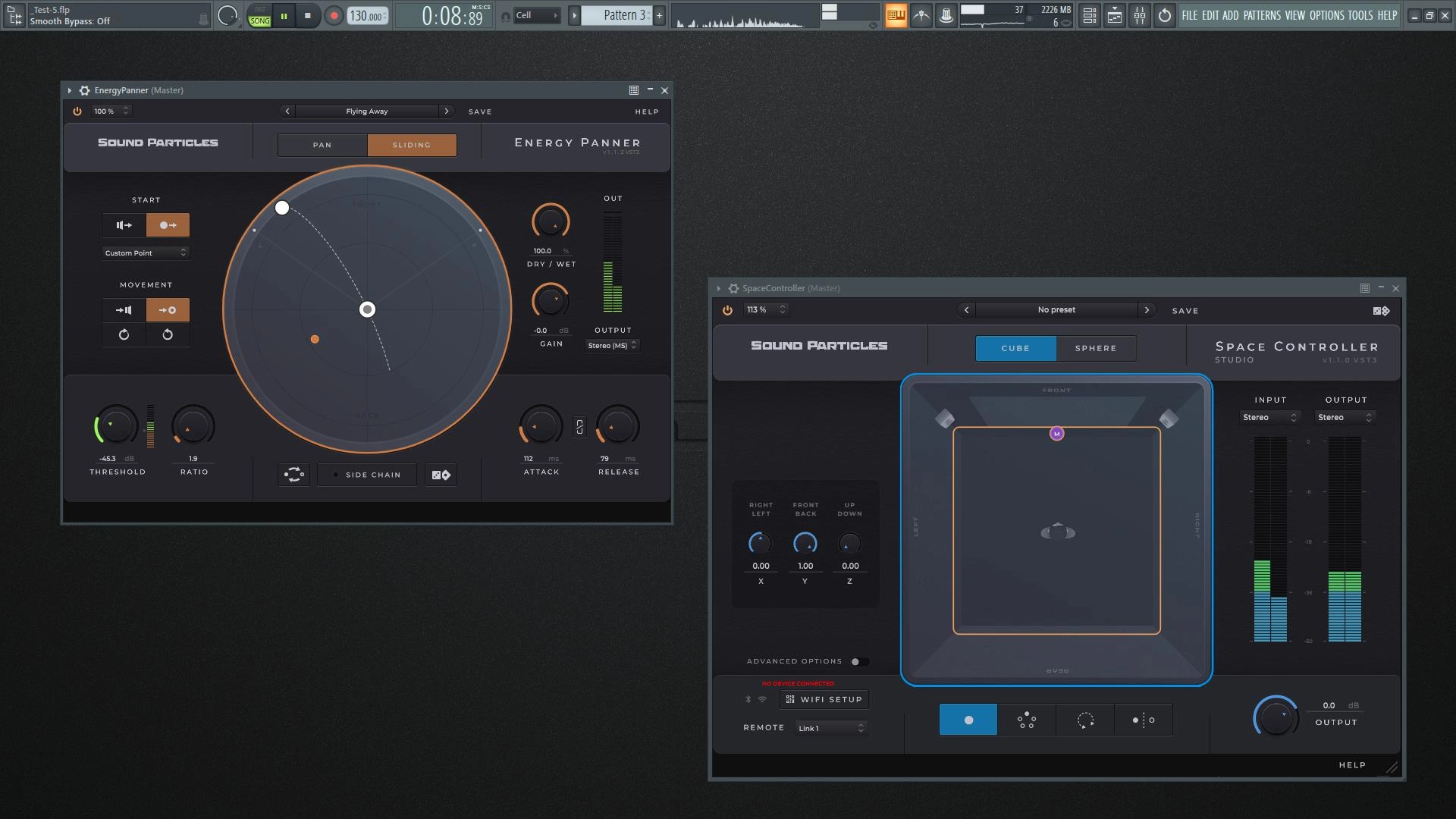 Как пользоваться Sound Particles - 6FX Bundle 05.2022 VST, VST3, AAX RePack by Zom