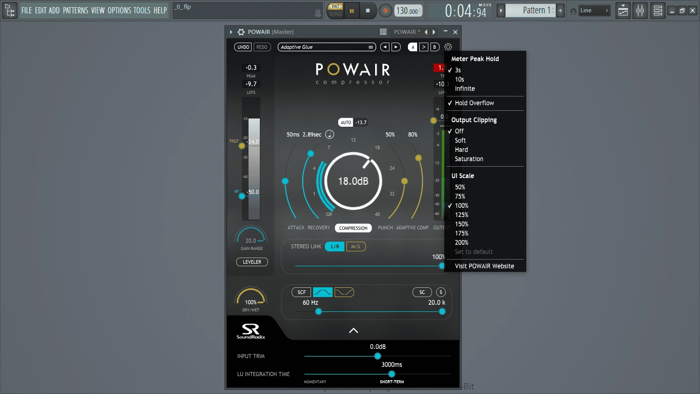 Как пользоваться Sound Radix - POWAIR 1.1.2 VST, VST3, AAX RePack by RET