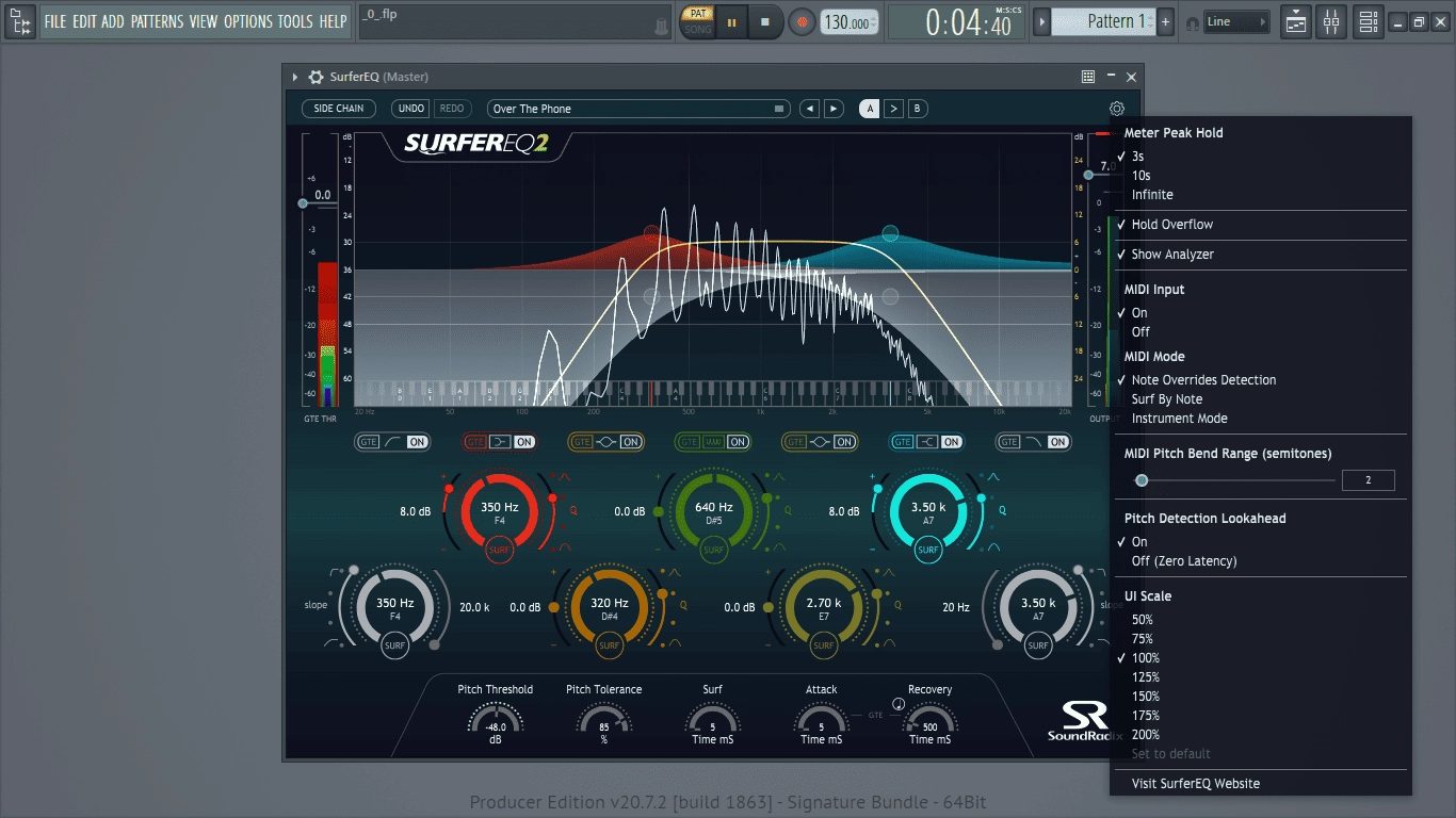 Как пользоваться Sound Radix - SurferEQ 2.1.0 VST, VST3, AAX RePack by RET