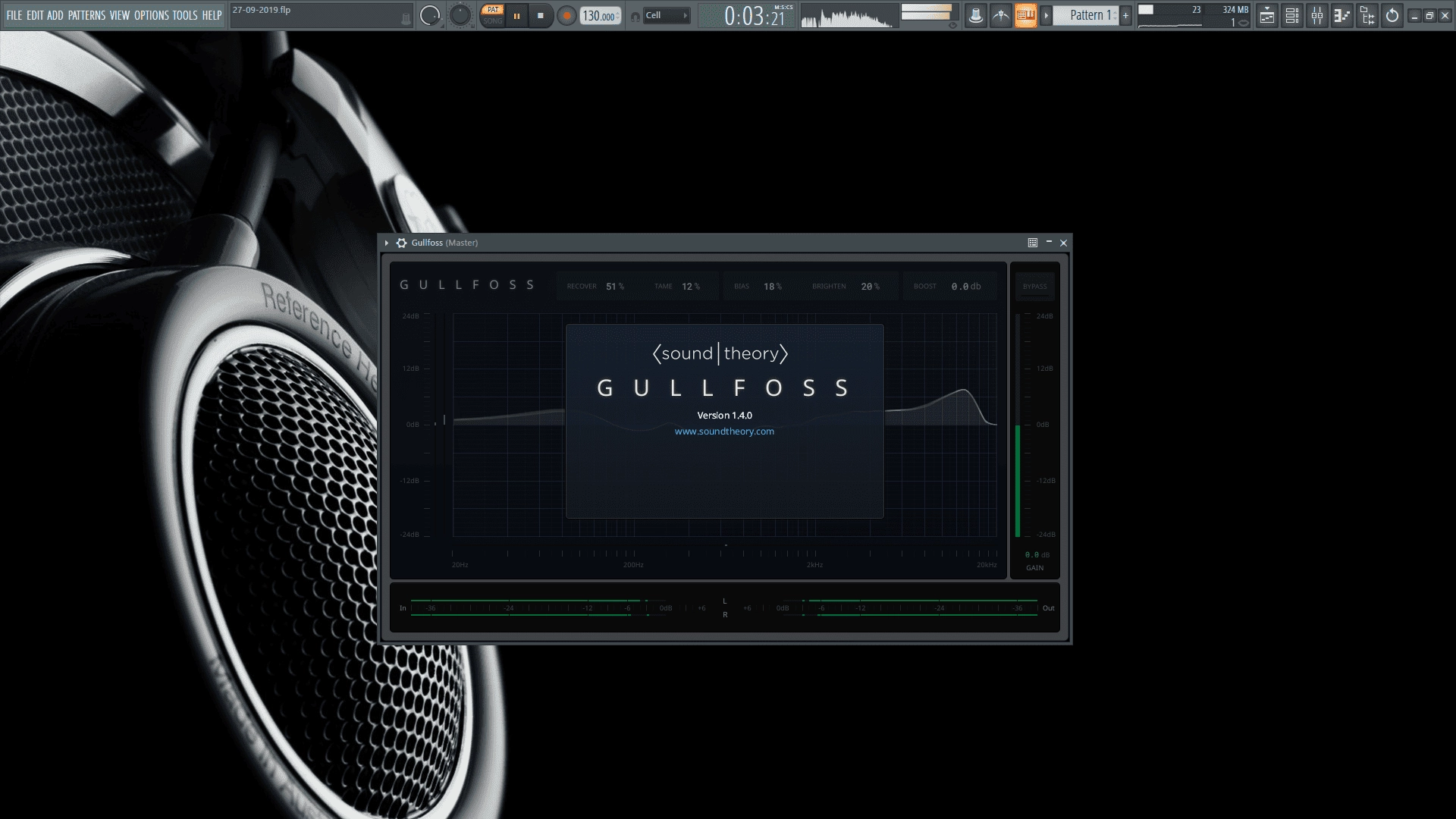 Как пользоваться Soundtheory - Gullfoss 1.4.0 VST, VST3, AAX RePack by R2R