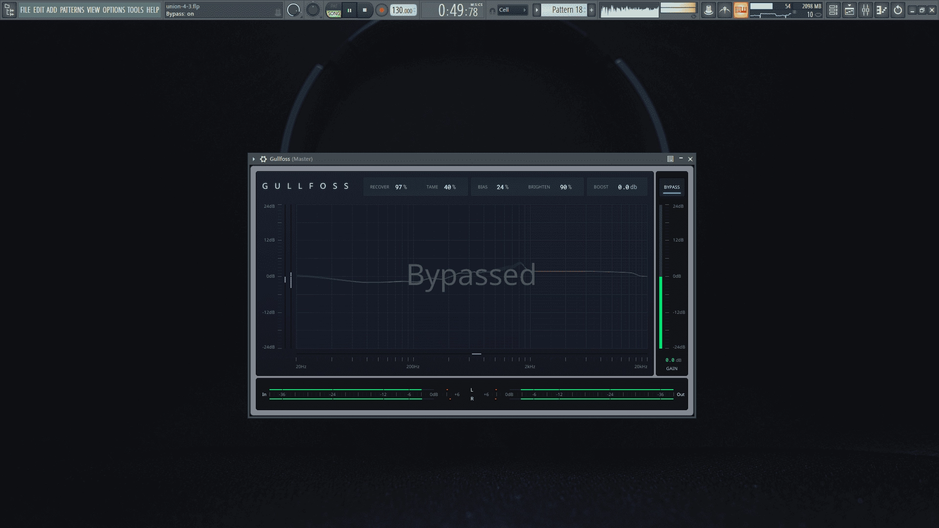 Как пользоваться Soundtheory - Gullfoss 1.4.1 VST, VST3, AAX RePack by R2R
