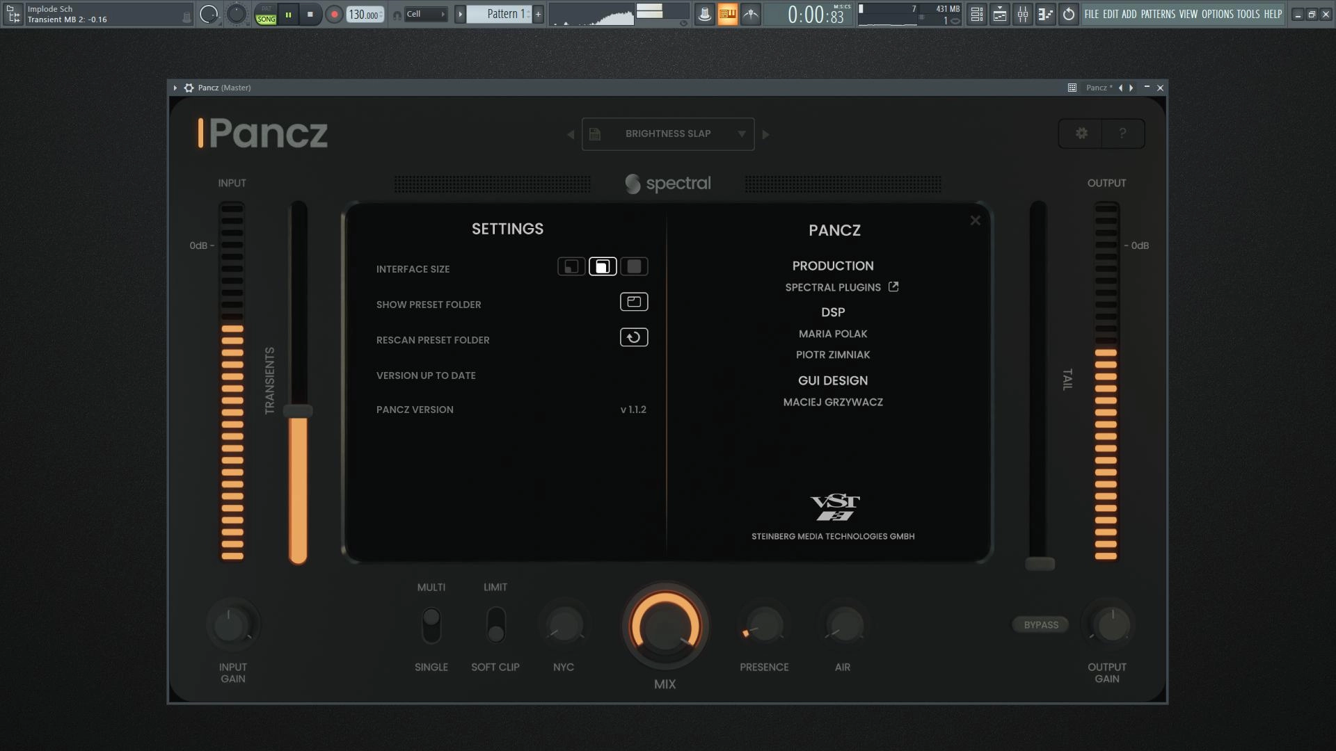 Как пользоваться Spectral Plugins - Pancz 1.1.2 VST, VST 3, AAX RePack by MOCHA