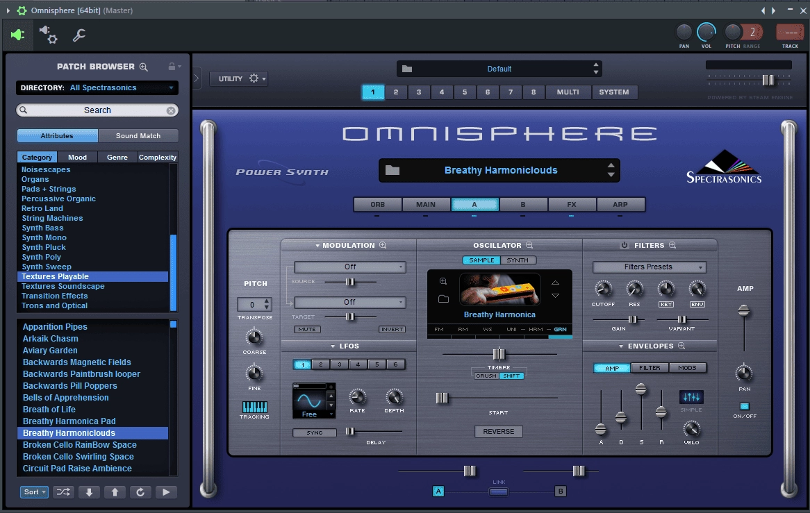 Как пользоваться Spectrasonics - Omnisphere 2.3.2f Update