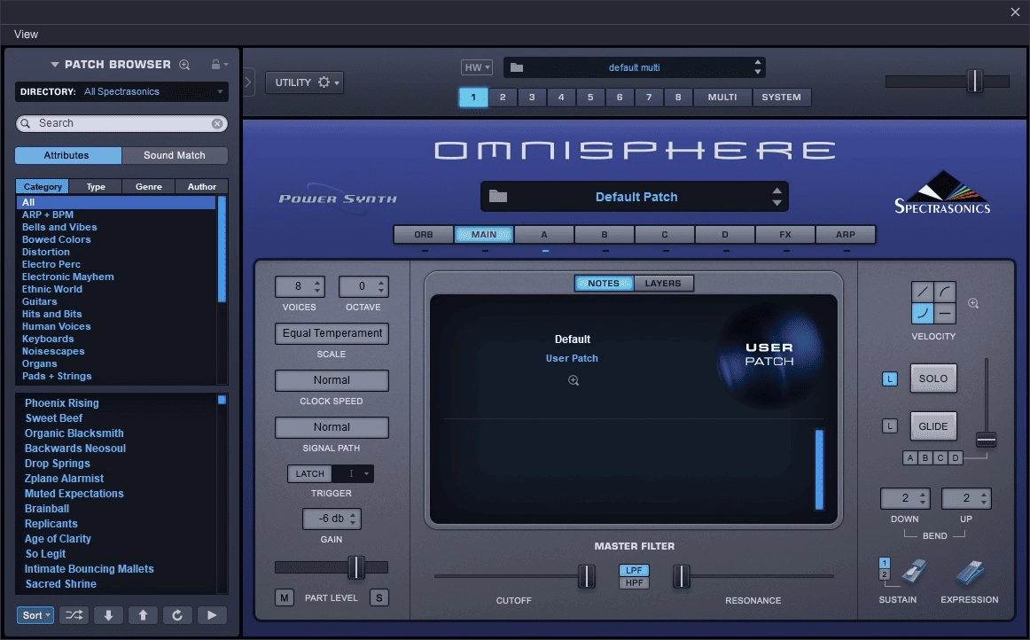 Как пользоваться Spectrasonics - Omnisphere 2.7.0f VSTi, VSTi3, STANDALONE, AAX + Libraries