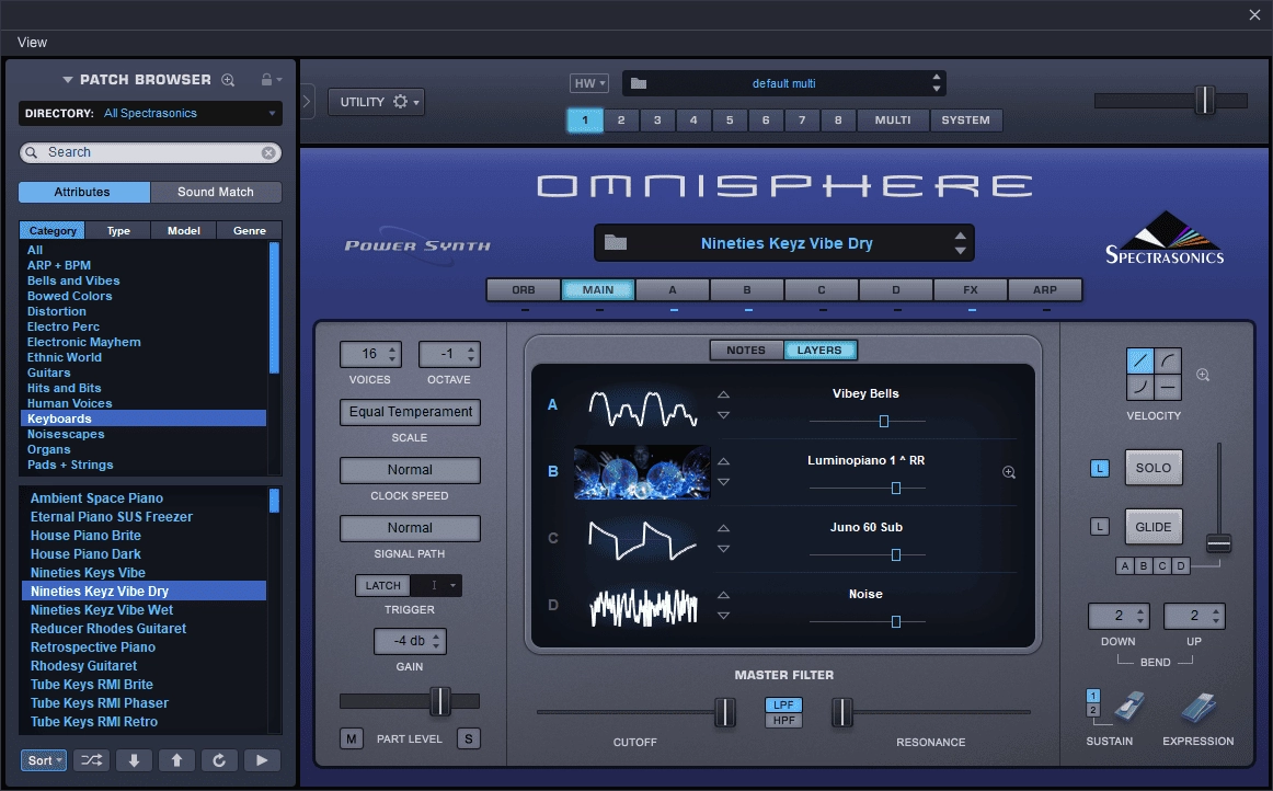 Как пользоваться Spectrasonics - Omnisphere Update 2.6 + Bob Moog Tribute Patch Library Update 1.4e