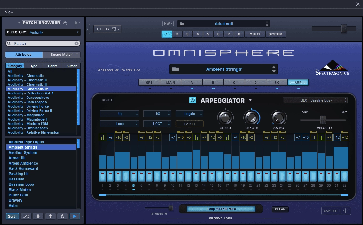 Как пользоваться Spectrasonics - Omnisphere Update 2.6.1c/2.6.1e VSTi, STANDALONE, AAX