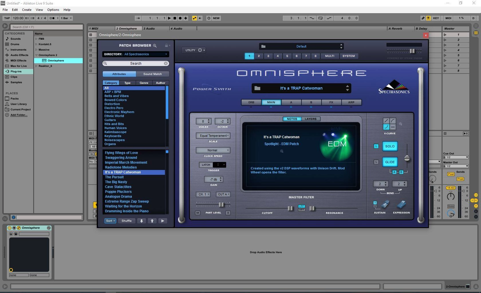 Как пользоваться Spectrasonics Omnisphere 2 2.0.3d